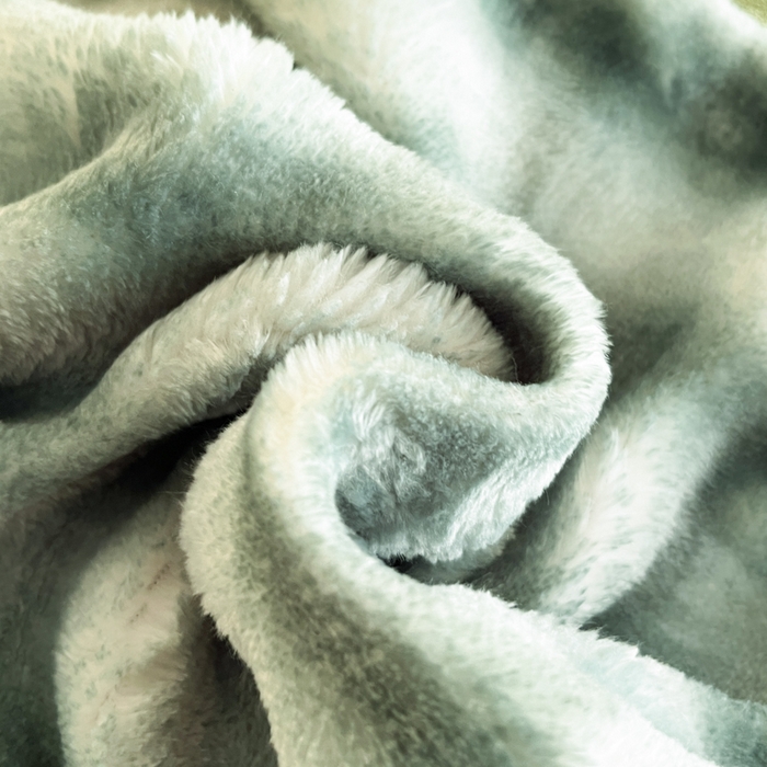 91家纺网 家纺一手货源 找家纺 绘萱家居 2025新款仿兔绒牛奶绒四件套兔毛兔兔绒-渐变彩泡泡 渐变彩泡泡-绿