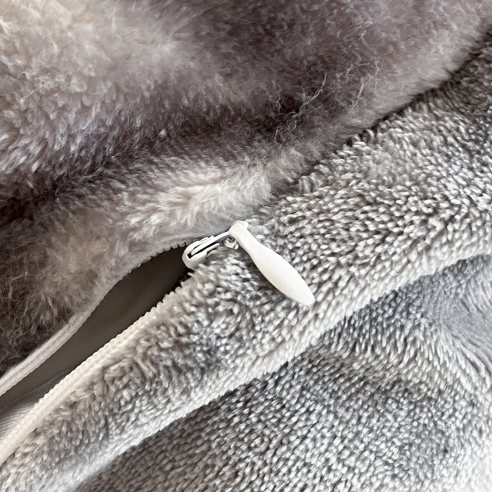 91家纺网 家纺一手货源 找家纺 绘萱家居 2025新款仿兔绒牛奶绒四件套兔毛兔兔绒-渐变彩泡泡 渐变彩泡泡-灰