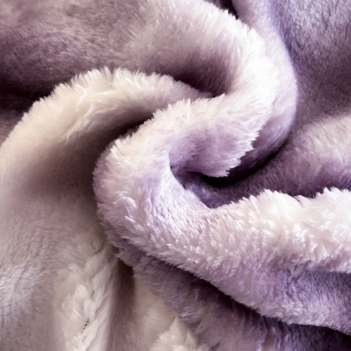 91家纺网 家纺一手货源 找家纺 绘萱家居 2025新款仿兔绒牛奶绒四件套兔毛兔兔绒-渐变彩泡泡 渐变彩泡泡-紫