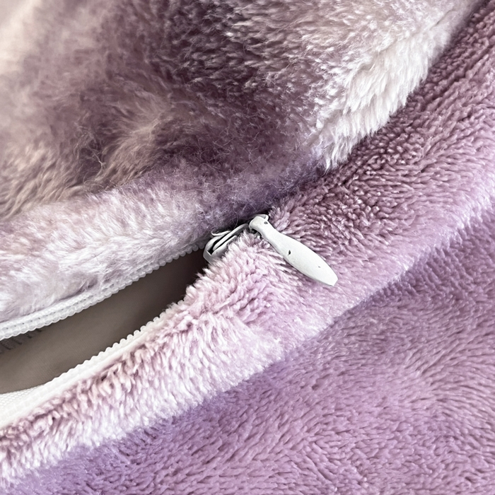 91家纺网 家纺一手货源 找家纺 绘萱家居 2025新款仿兔绒牛奶绒四件套兔毛兔兔绒-渐变彩泡泡 渐变彩泡泡-紫