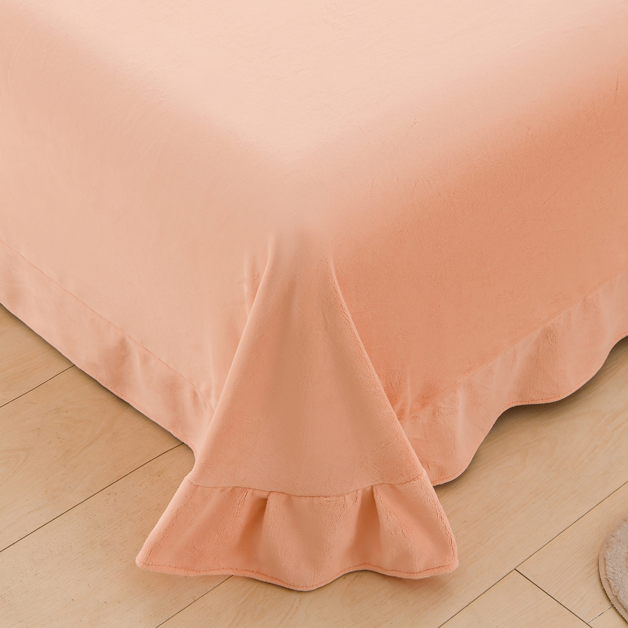 91家纺网 家纺一手货源 找家纺 （总）斯尔顿 2025新款8斤加厚全消光牛奶绒四件套兔毛绒法莱绒床上用品冬季保暖法兰绒