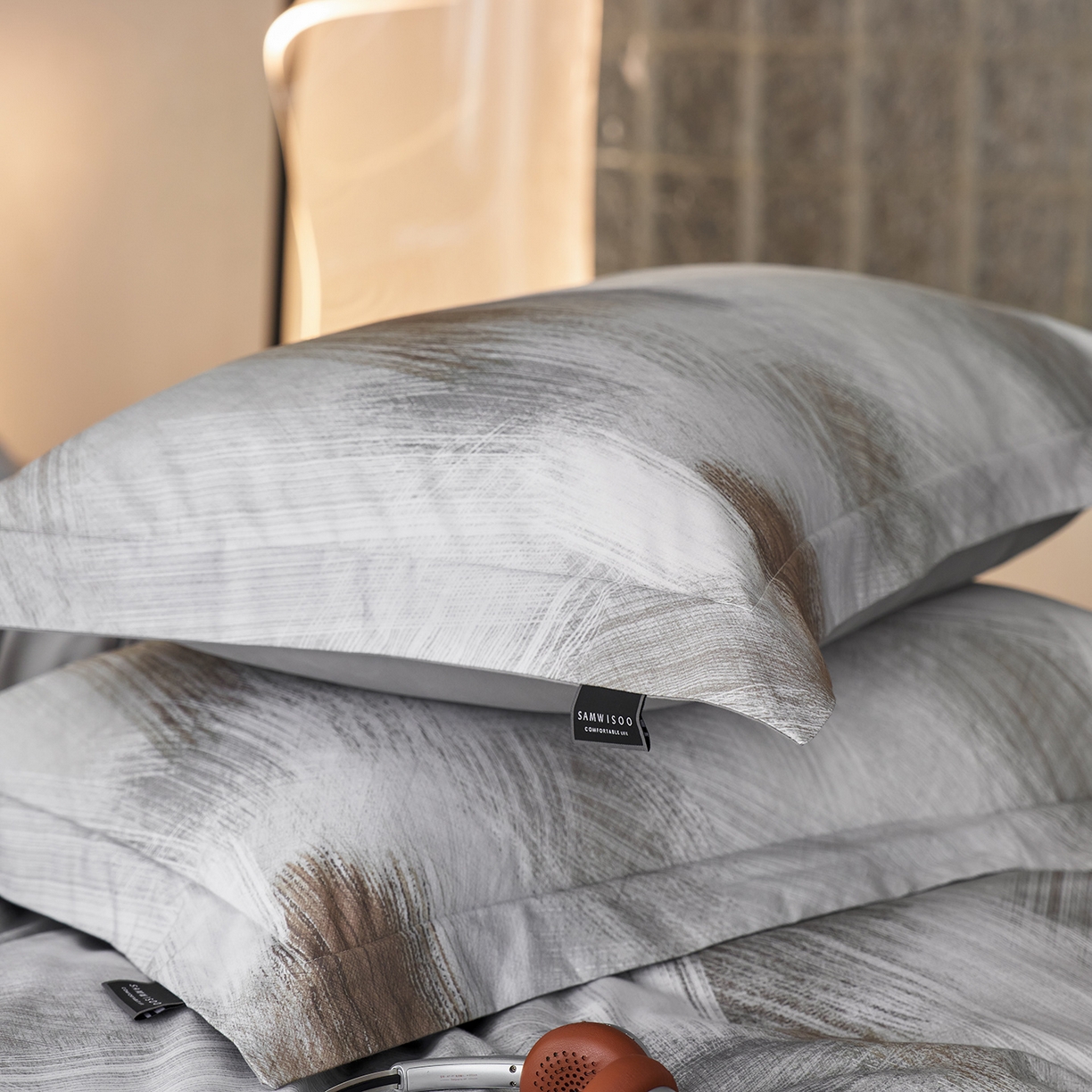 91家纺网 家纺一手货源 找家纺 （总）三味舒屋 2025新款50支全棉印花磨毛四件套-旷野系列 券后（包含优惠券后）不低于289/309元