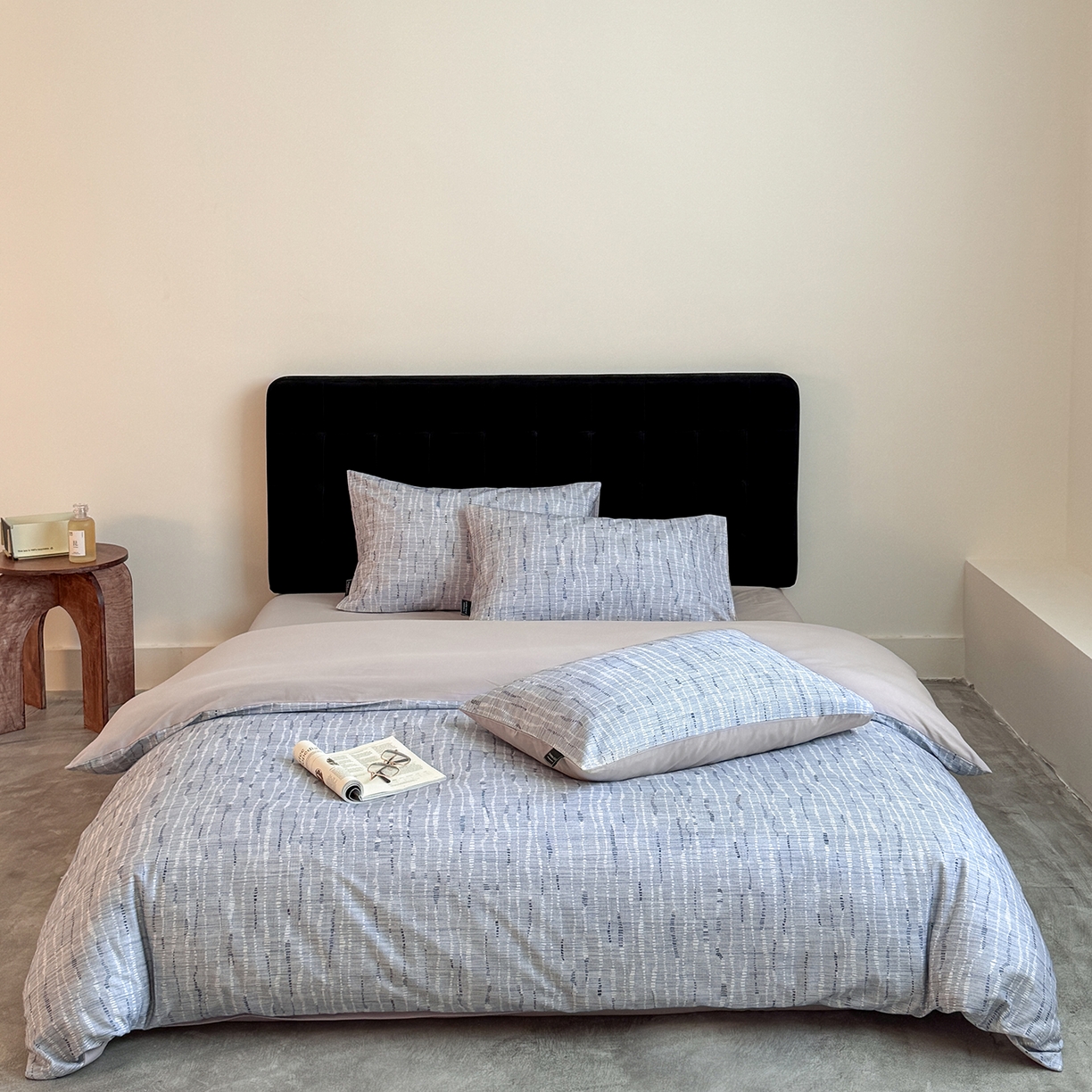 91家纺网 家纺一手货源 找家纺 （总）三味舒屋 2025新款50支全棉印花磨毛四件套-麦吉拉系列 券后（包含优惠券后）不低于289/309元