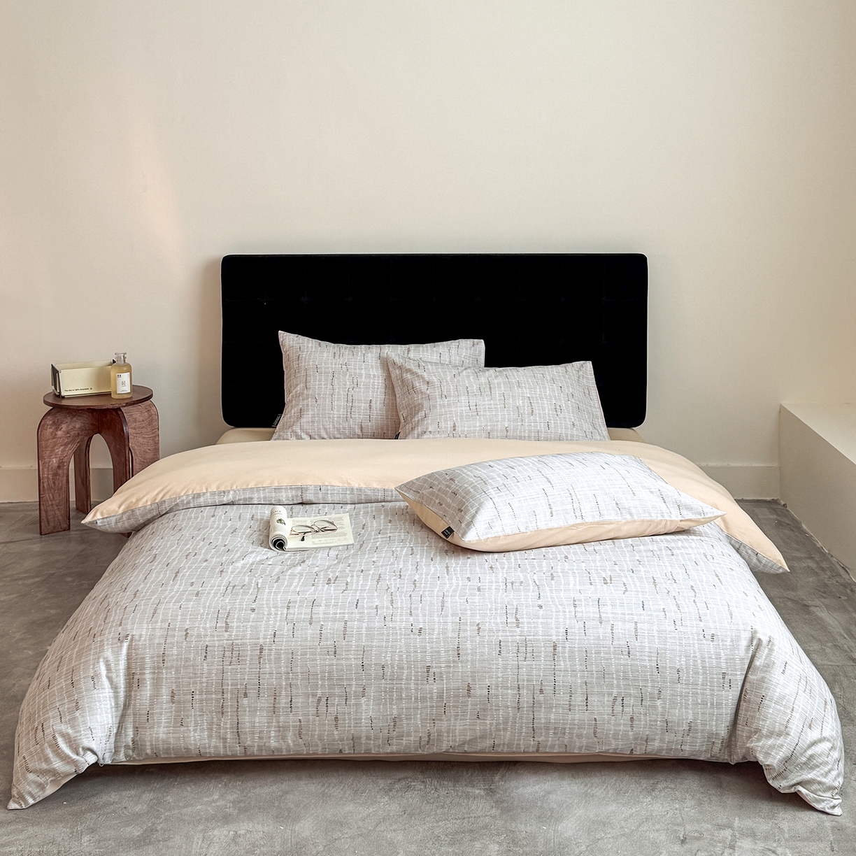 91家纺网 家纺一手货源 找家纺 （总）三味舒屋 2025新款50支全棉印花磨毛四件套-麦吉拉系列 券后（包含优惠券后）不低于289/309元