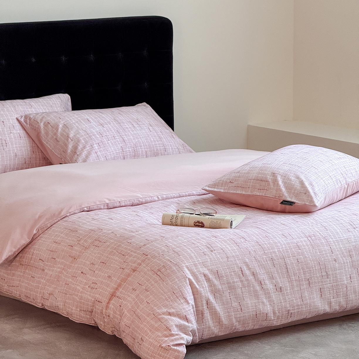 91家纺网 家纺一手货源 找家纺 （总）三味舒屋 2025新款50支全棉印花磨毛四件套-麦吉拉系列 券后（包含优惠券后）不低于289/309元