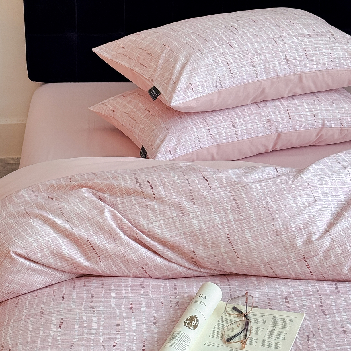 91家纺网 家纺一手货源 找家纺 （总）三味舒屋 2025新款50支全棉印花磨毛四件套-麦吉拉系列 券后（包含优惠券后）不低于289/309元