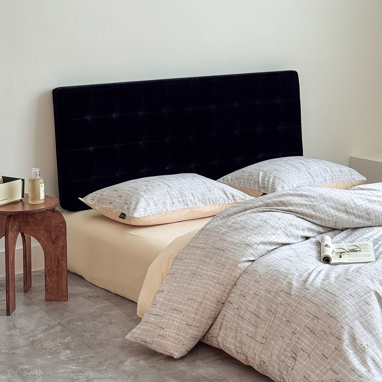 91家纺网 家纺一手货源 找家纺 三味舒屋 2025新款50支全棉印花磨毛四件套-麦吉拉系列 券后（包含优惠券后）不低于289/309元 磨毛麦吉拉米