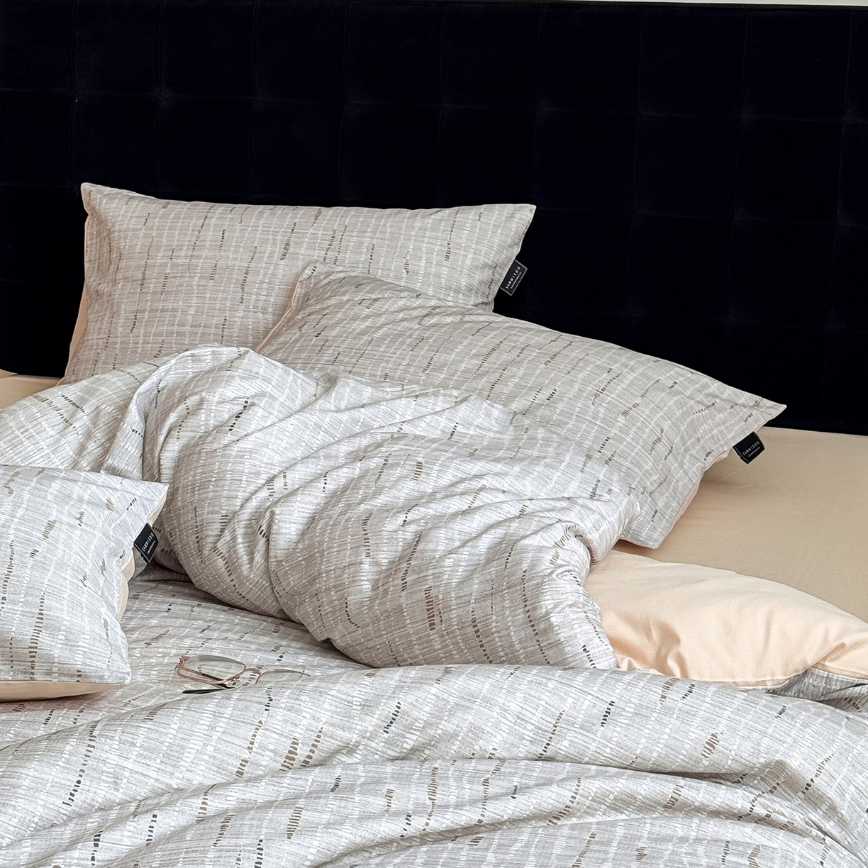 91家纺网 家纺一手货源 找家纺 三味舒屋 2025新款50支全棉印花磨毛四件套-麦吉拉系列 券后（包含优惠券后）不低于289/309元 磨毛麦吉拉米