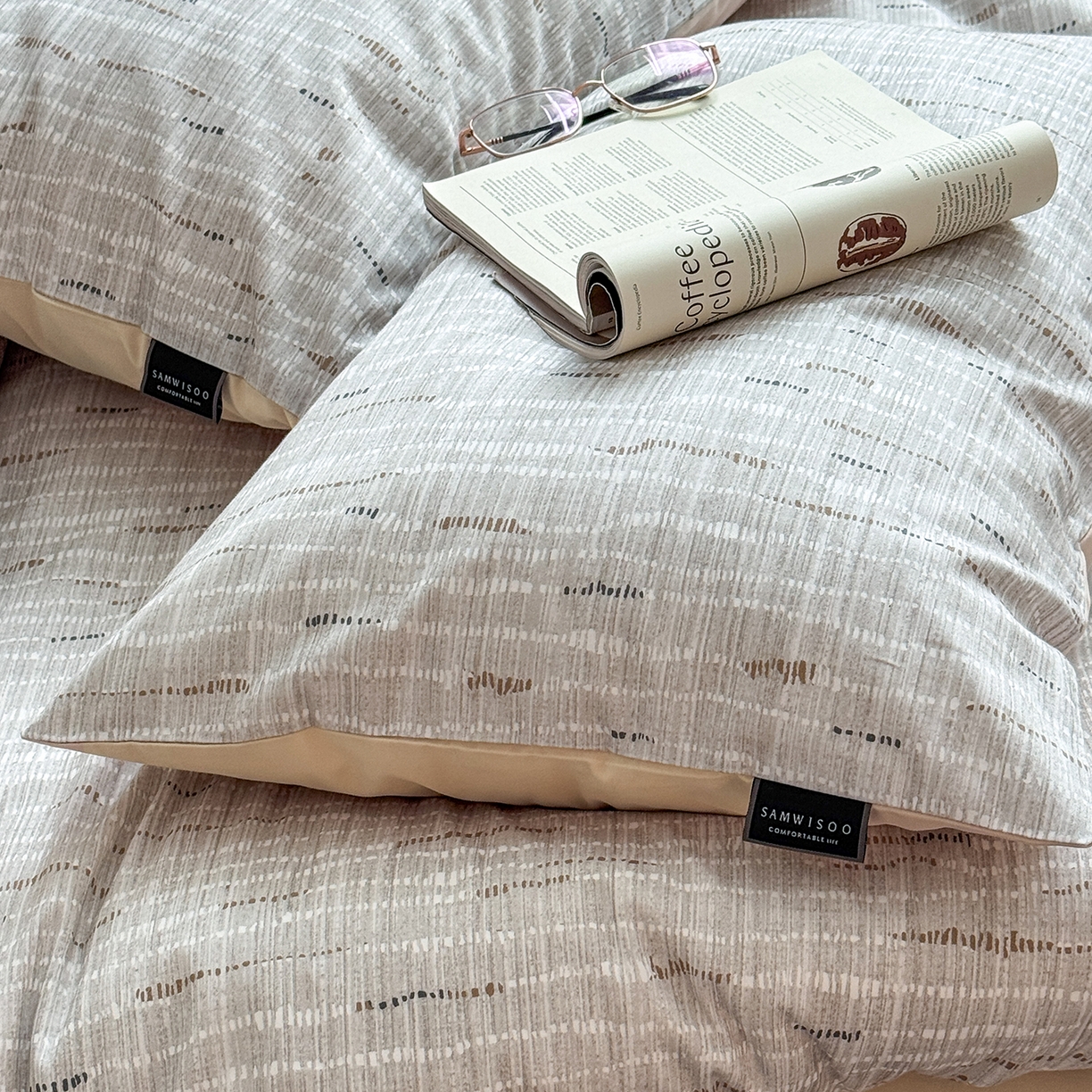 91家纺网 家纺一手货源 找家纺 三味舒屋 2025新款50支全棉印花磨毛四件套-麦吉拉系列 券后（包含优惠券后）不低于289/309元 磨毛麦吉拉米