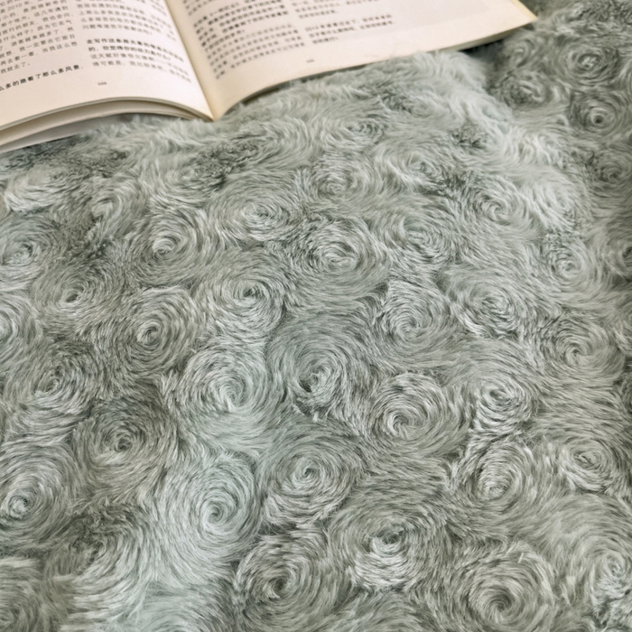 91家纺网 家纺一手货源 找家纺 梓之赫 2025新款全消光牛奶绒四件套-浪漫玫瑰 浪漫玫瑰-淡绿