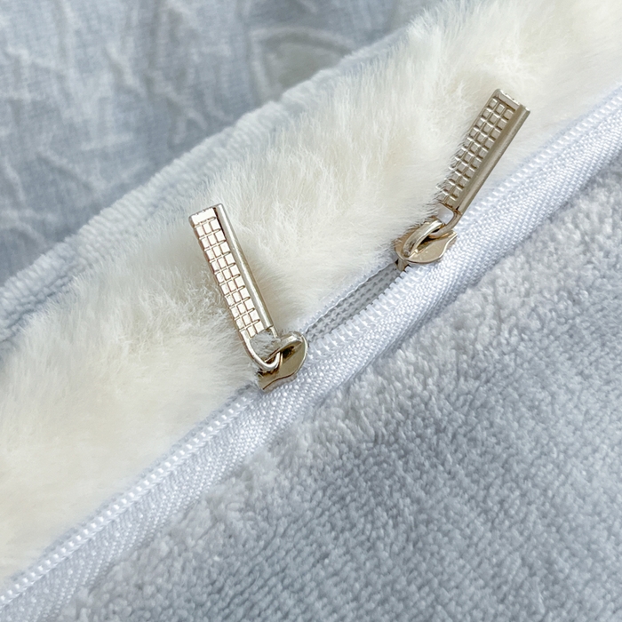 91家纺网 家纺一手货源 找家纺 （总）极简 2025新款立体雕花牛奶绒四件套系列