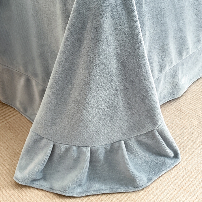 91家纺网 家纺一手货源 找家纺 （总）极简 2025新款立体雕花牛奶绒四件套系列