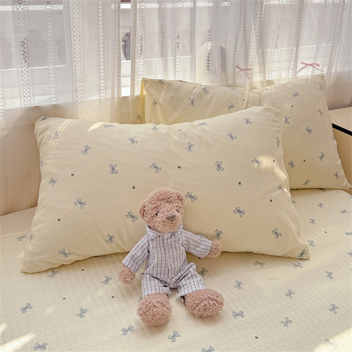 91家纺网 家纺一手货源 找家纺 小叮当家纺仓储工厂店 买家秀 爆款花型2025新款床盖豆豆被套春秋被套冬被云感超软木棉被子被芯 豆豆被-奶黄蝶语