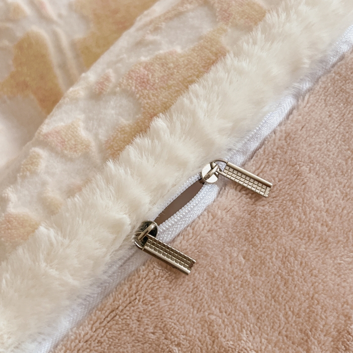 91家纺网 家纺一手货源 找家纺 极简 2025新款立体雕花牛奶绒四件套系列 丽塔-黄