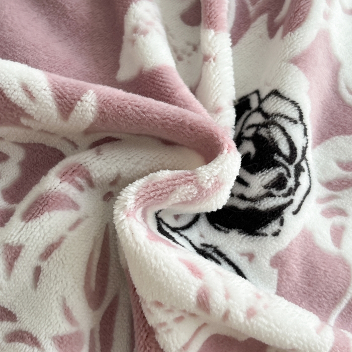 91家纺网 家纺一手货源 找家纺 极简 2025新款立体雕花牛奶绒四件套系列 罗赛拉-紫