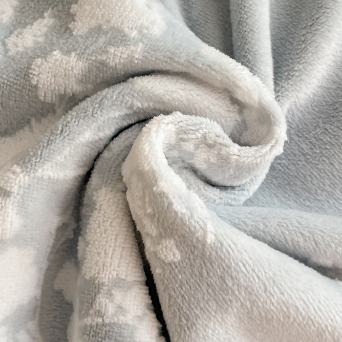 91家纺网 家纺一手货源 找家纺 极简 2025新款立体雕花牛奶绒四件套系列 米菲娜-蓝