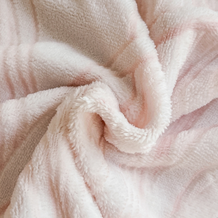 91家纺网 家纺一手货源 找家纺 极简 2025新款立体雕花牛奶绒四件套系列 普罗旺斯-粉