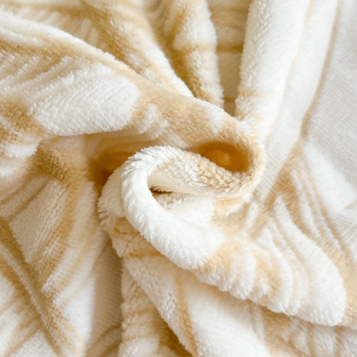 91家纺网 家纺一手货源 找家纺 极简 2025新款立体雕花牛奶绒四件套系列 普罗旺斯-黄