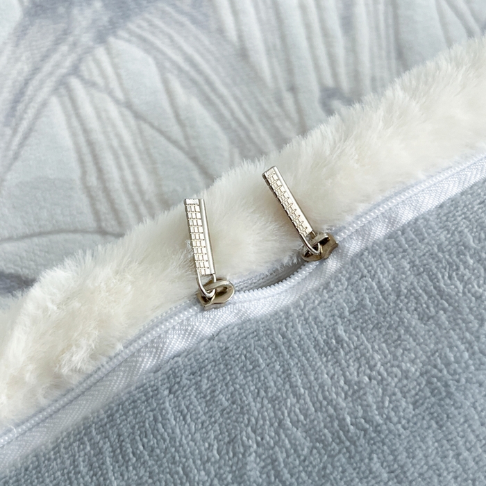 91家纺网 家纺一手货源 找家纺 极简 2025新款立体雕花牛奶绒四件套系列 普罗旺斯-蓝