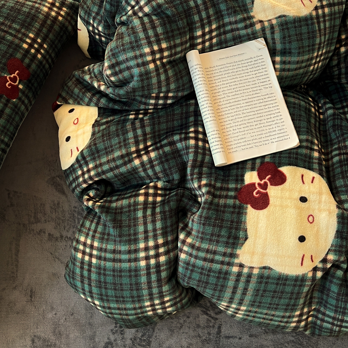 91家纺网 家纺一手货源 找家纺 小叮当家纺仓储工厂店 买家秀 爆款花型2025新款小清新180克跑量款牛奶绒单被套 被套单件 格调凯特