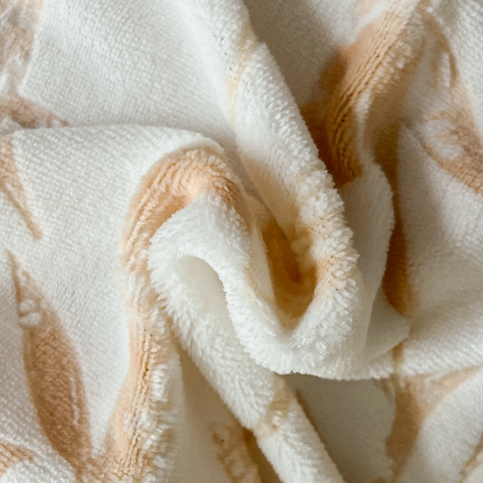 91家纺网 家纺一手货源 找家纺 极简 2025新款立体雕花牛奶绒四件套系列 赛诺斯-暖棕