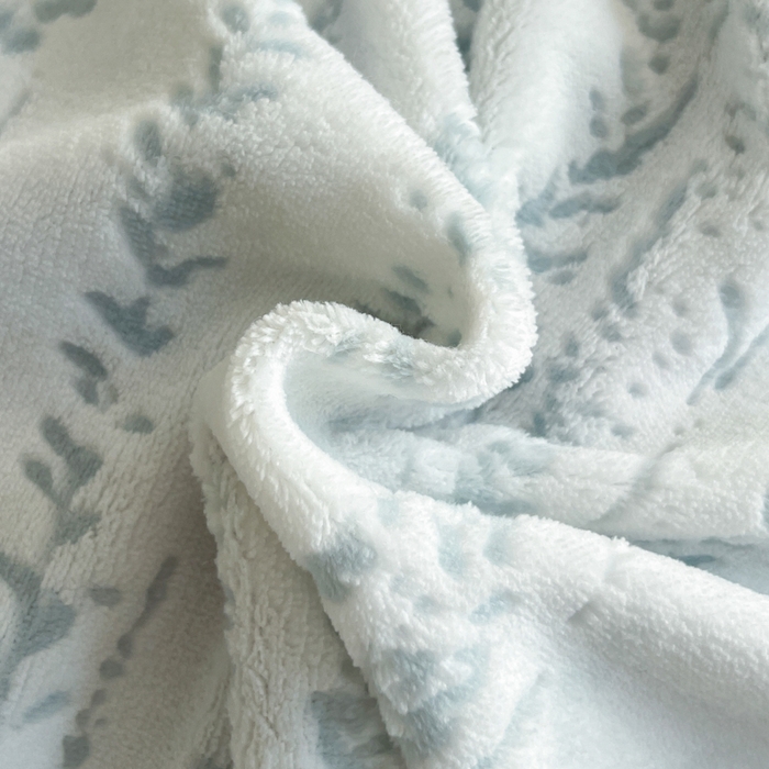 91家纺网 家纺一手货源 找家纺 极简 2025新款立体雕花牛奶绒四件套系列 瑟琳娜-蓝