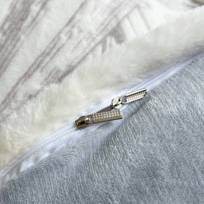 91家纺网 家纺一手货源 找家纺 极简 2025新款立体雕花牛奶绒四件套系列 伊莎-灰