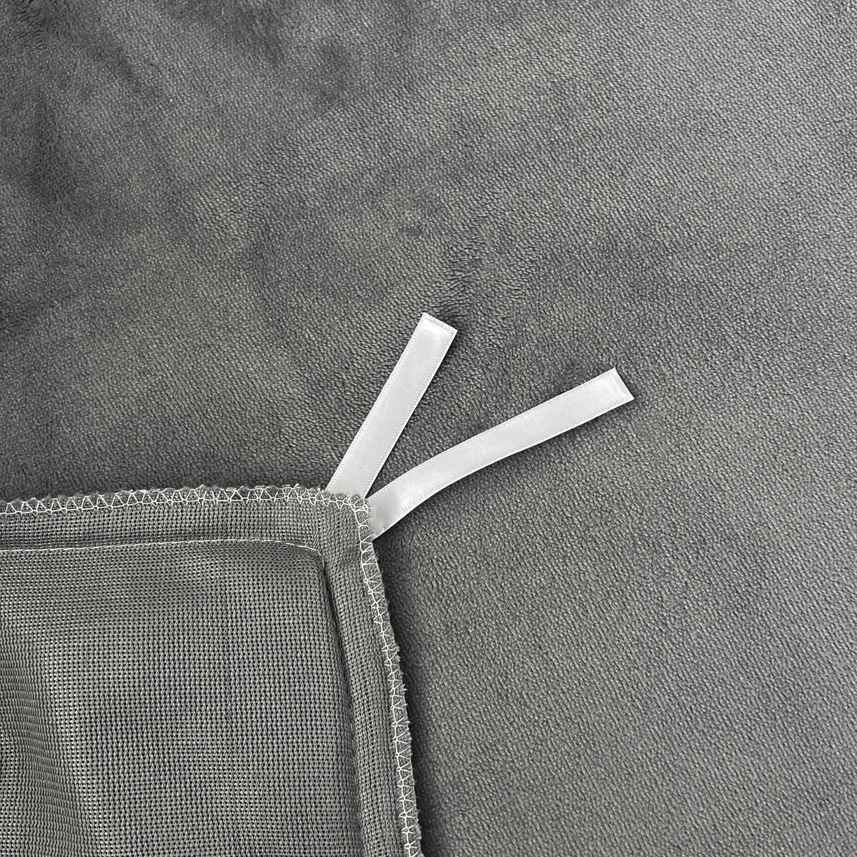 91家纺网 家纺一手货源 找家纺 吾诺家居 2025新款水洗原麻牛奶绒纽扣款四件套 暗香