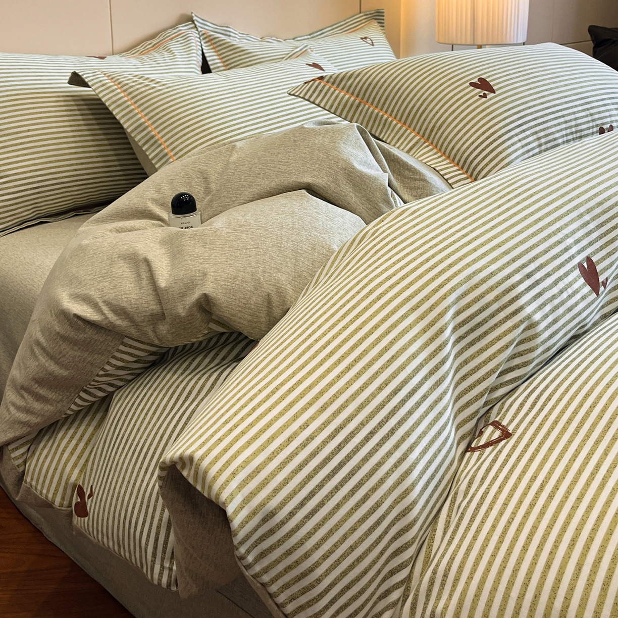 91家纺网 家纺一手货源 找家纺 （总）简如 2025新款100%全棉纯棉磨毛四件套（有买家秀）