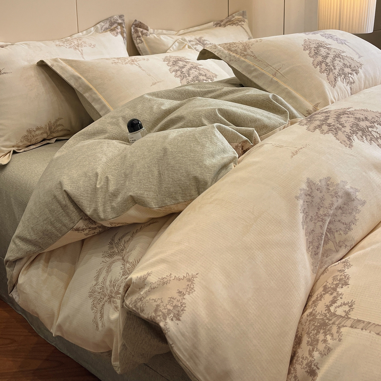 91家纺网 家纺一手货源 找家纺 （总）简如 2025新款100%全棉纯棉磨毛四件套（有买家秀）