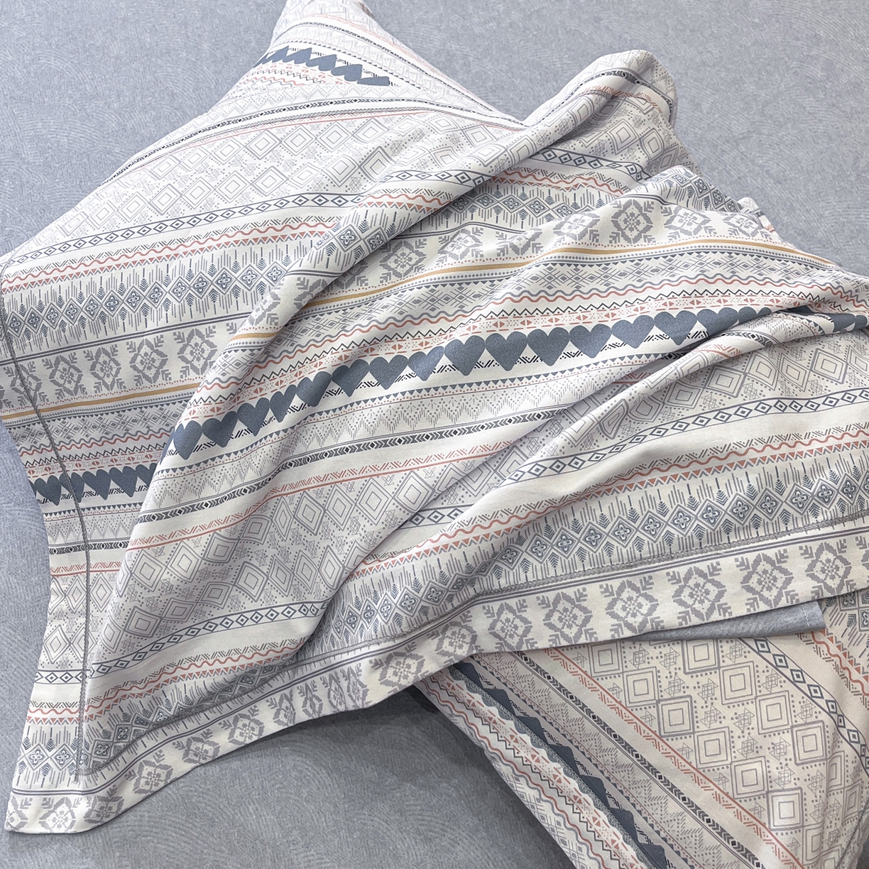 91家纺网 家纺一手货源 找家纺 简如 2025新款100%全棉纯棉磨毛四件套（有买家秀） 德洛克-兰