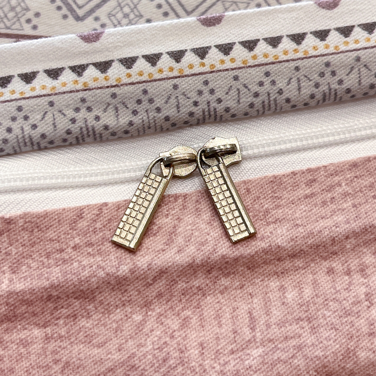 91家纺网 家纺一手货源 找家纺 简如 2025新款100%全棉纯棉磨毛四件套（有买家秀） 德洛克-棕