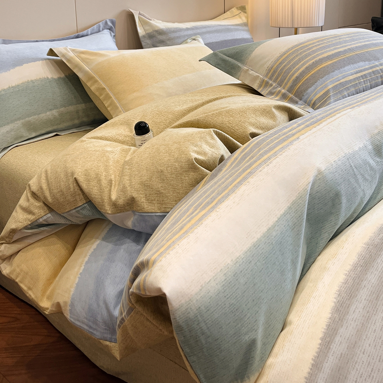 简如 2025新款100%全棉纯棉磨毛四件套（有买家秀） 格调生活