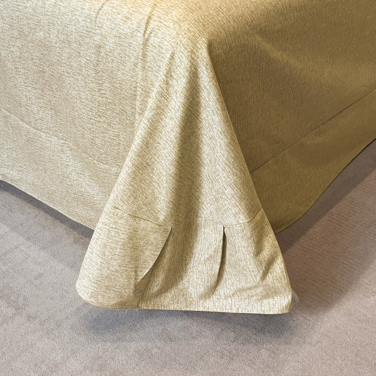 91家纺网 家纺一手货源 找家纺 简如 2025新款100%全棉纯棉磨毛四件套（有买家秀） 格调生活