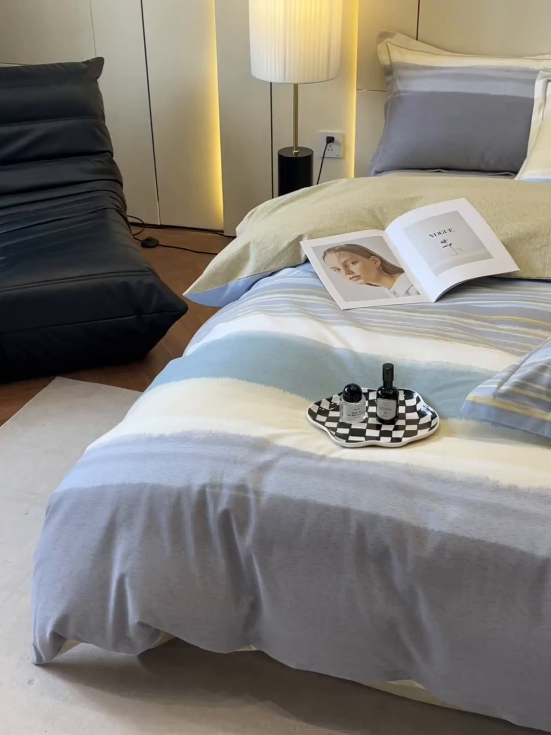 91家纺网 家纺一手货源 找家纺 简如 2025新款100%全棉纯棉磨毛四件套（有买家秀） 格调生活