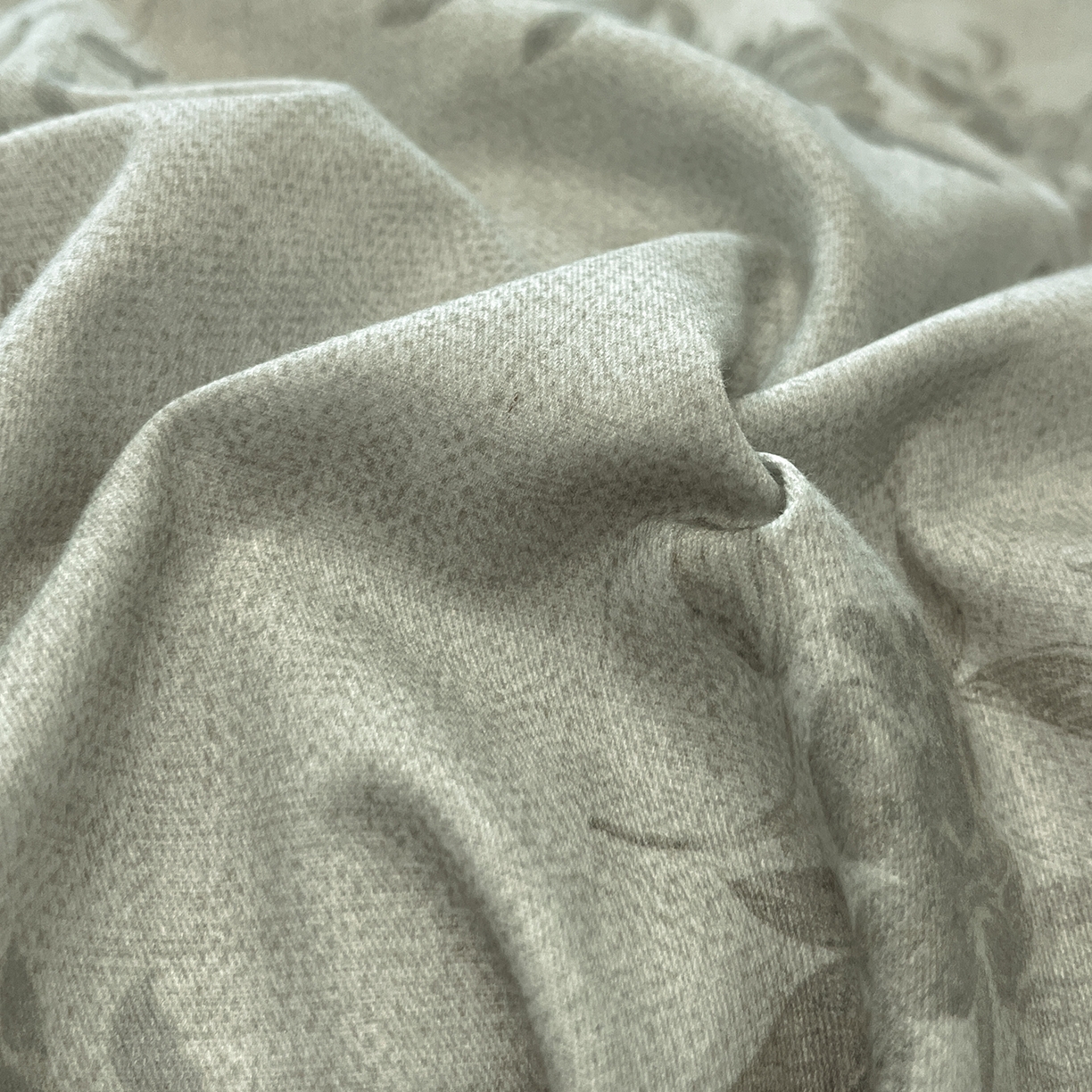 91家纺网 家纺一手货源 找家纺 简如 2025新款100%全棉纯棉磨毛四件套（有买家秀） 花庭悦舞-绿