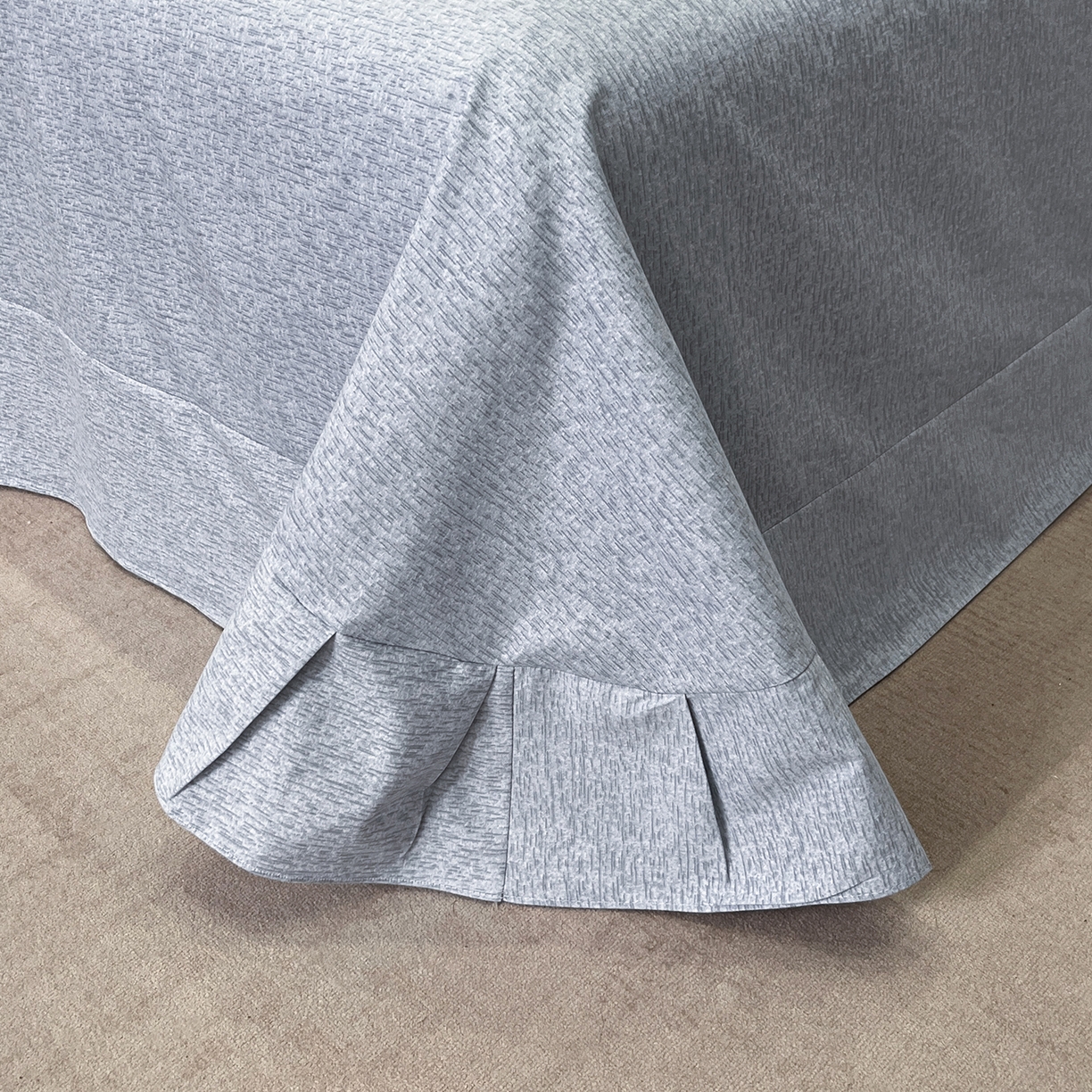 91家纺网 家纺一手货源 找家纺 简如 2025新款100%全棉纯棉磨毛四件套（有买家秀） 简伯格-兰