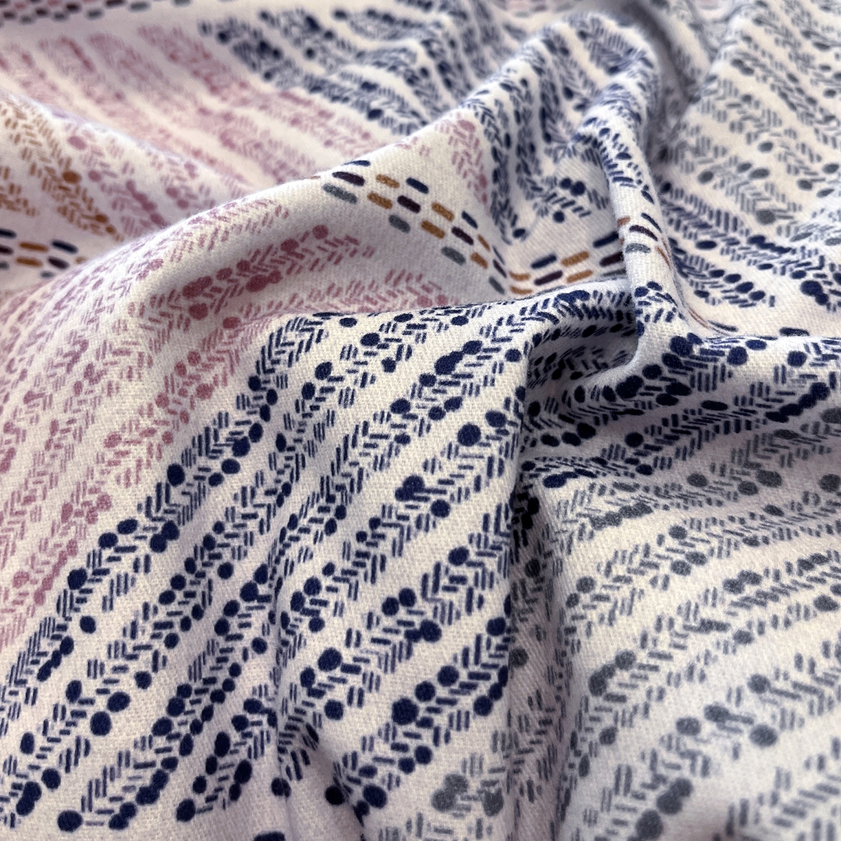 91家纺网 家纺一手货源 找家纺 简如 2025新款100%全棉纯棉磨毛四件套（有买家秀） 曼迪尼-紫