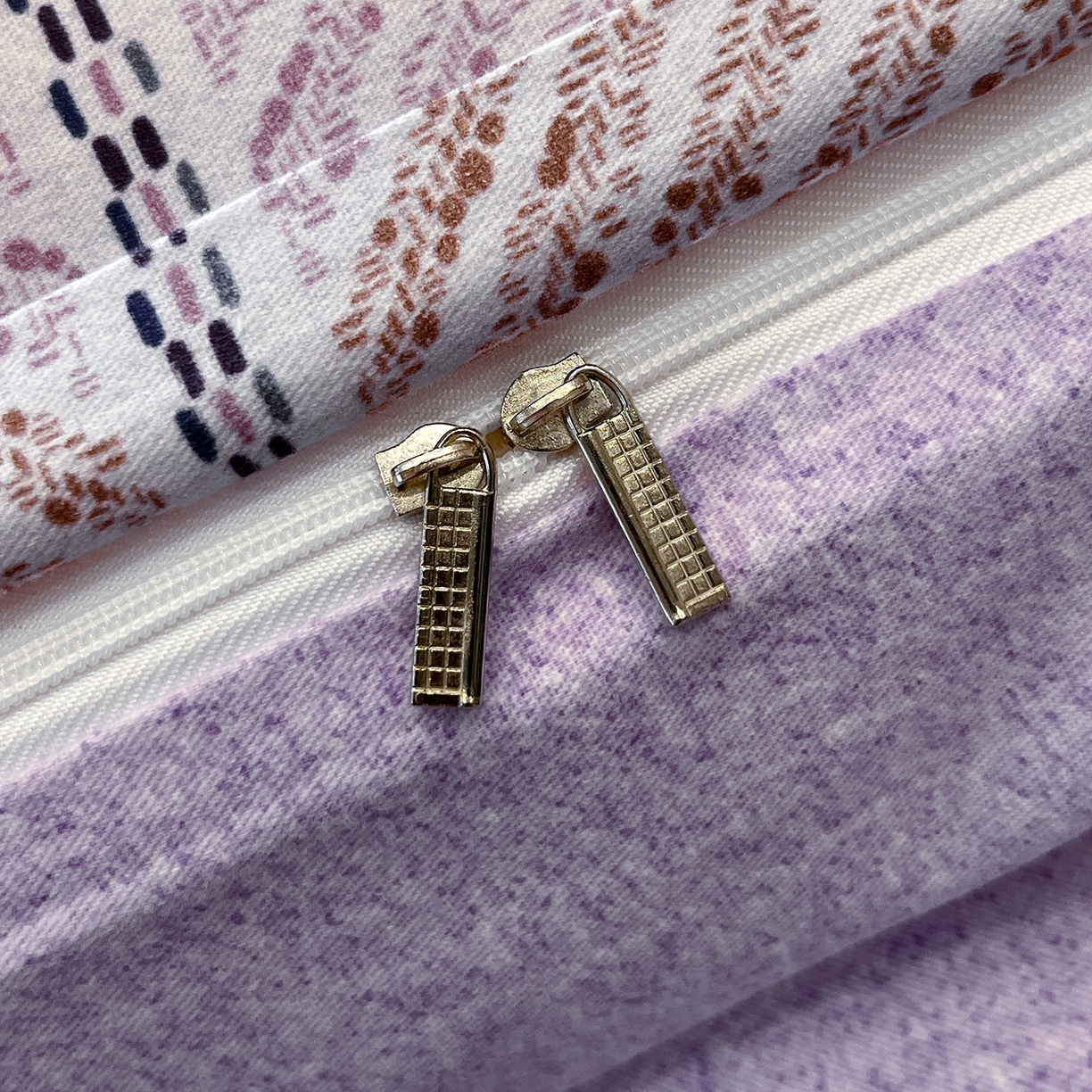 91家纺网 家纺一手货源 找家纺 简如 2025新款100%全棉纯棉磨毛四件套（有买家秀） 曼迪尼-紫