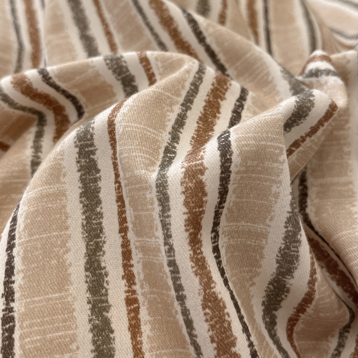 91家纺网 家纺一手货源 找家纺 简如 2025新款100%全棉纯棉磨毛四件套（有买家秀） 佩洛西-棕