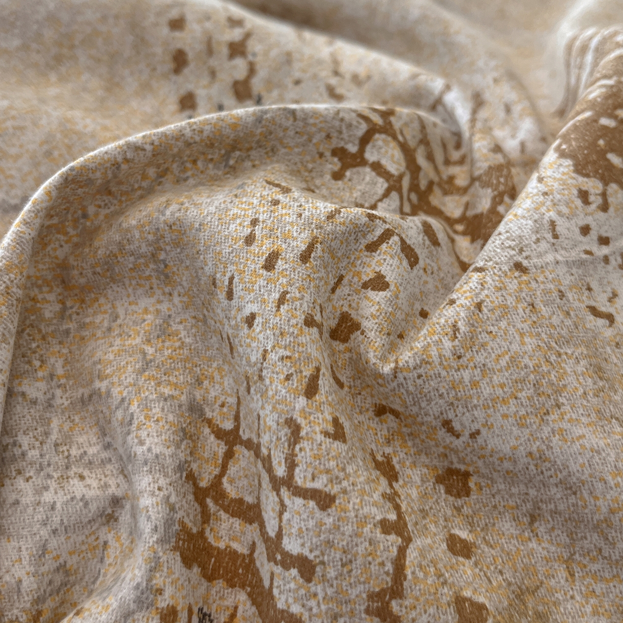 91家纺网 家纺一手货源 找家纺 简如 2025新款100%全棉纯棉磨毛四件套（有买家秀） 情歌-棕