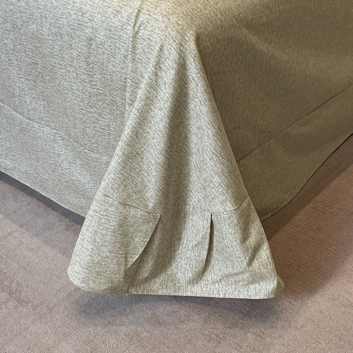 91家纺网 家纺一手货源 找家纺 简如 2025新款100%全棉纯棉磨毛四件套（有买家秀） 心愿条-黄