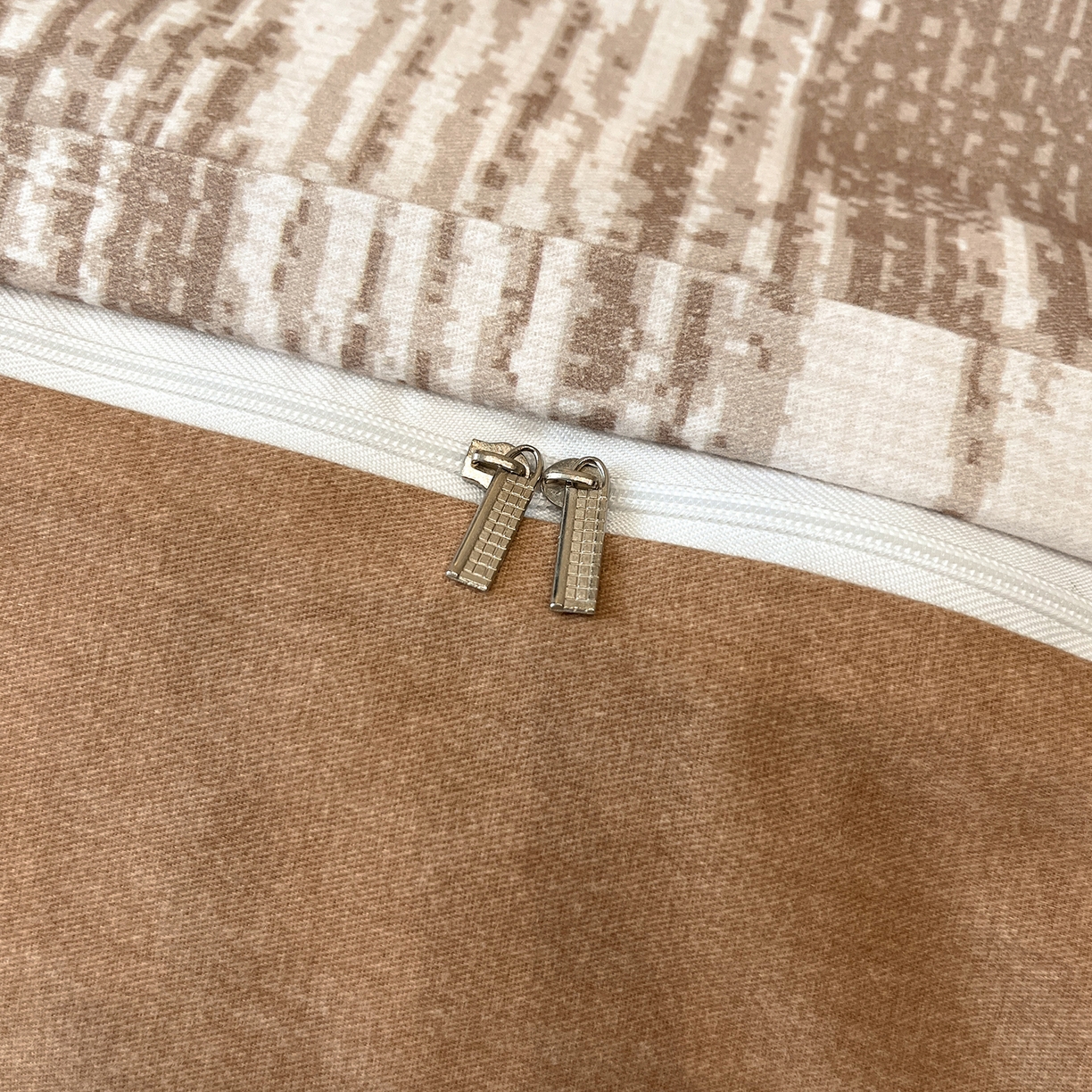 91家纺网 家纺一手货源 找家纺 简如 2025新款100%全棉纯棉磨毛四件套（有买家秀） 星际-咖