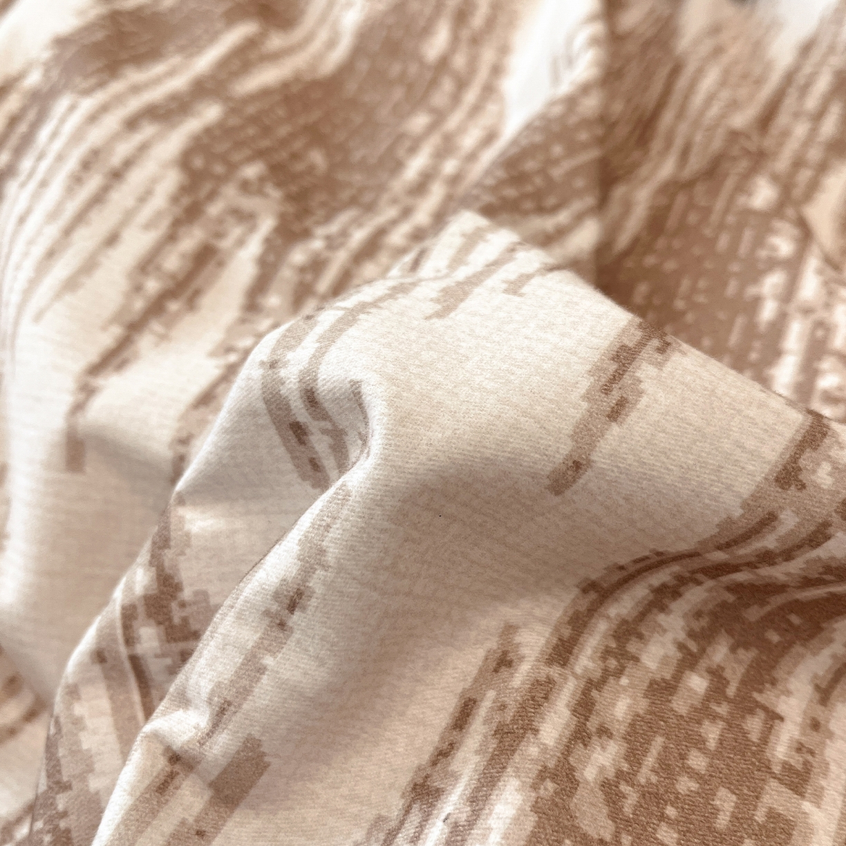 91家纺网 家纺一手货源 找家纺 简如 2025新款100%全棉纯棉磨毛四件套（有买家秀） 星际-咖