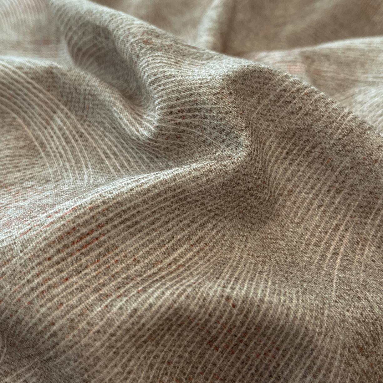 91家纺网 家纺一手货源 找家纺 简如 2025新款100%全棉纯棉磨毛四件套（有买家秀） 兹洛-桔