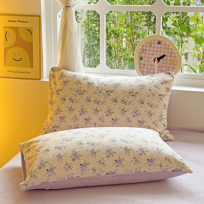 91家纺网 家纺一手货源 找家纺 捌月 2025新款棉加绒A版13372全棉B版高克重牛奶绒四件套直播新品 苏黎世