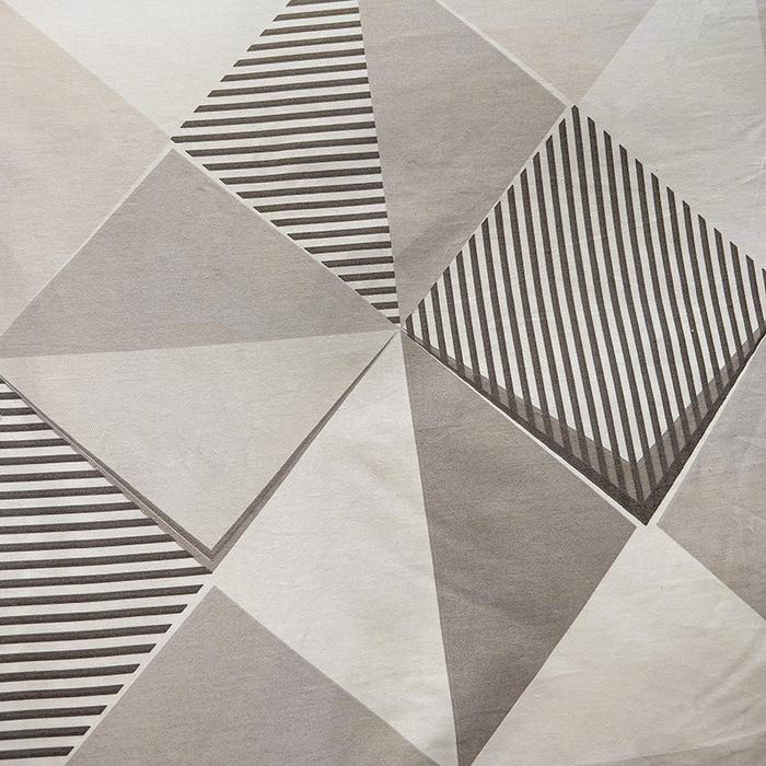 91家纺网 家纺一手货源 找家纺 捌月 2025新款棉加绒A版13372全棉B版高克重牛奶绒四件套直播新品 菱格