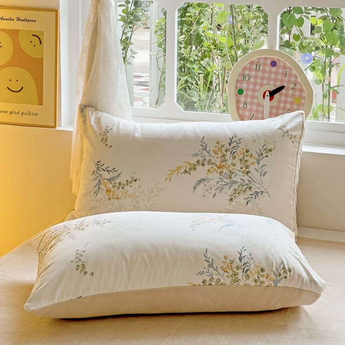 91家纺网 家纺一手货源 找家纺 捌月 2025新款棉加绒A版13372全棉B版高克重牛奶绒四件套直播新品 梦华录