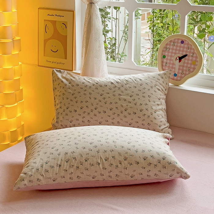 91家纺网 家纺一手货源 找家纺 捌月 2025新款棉加绒A版13372全棉B版高克重牛奶绒四件套直播新品 花西子