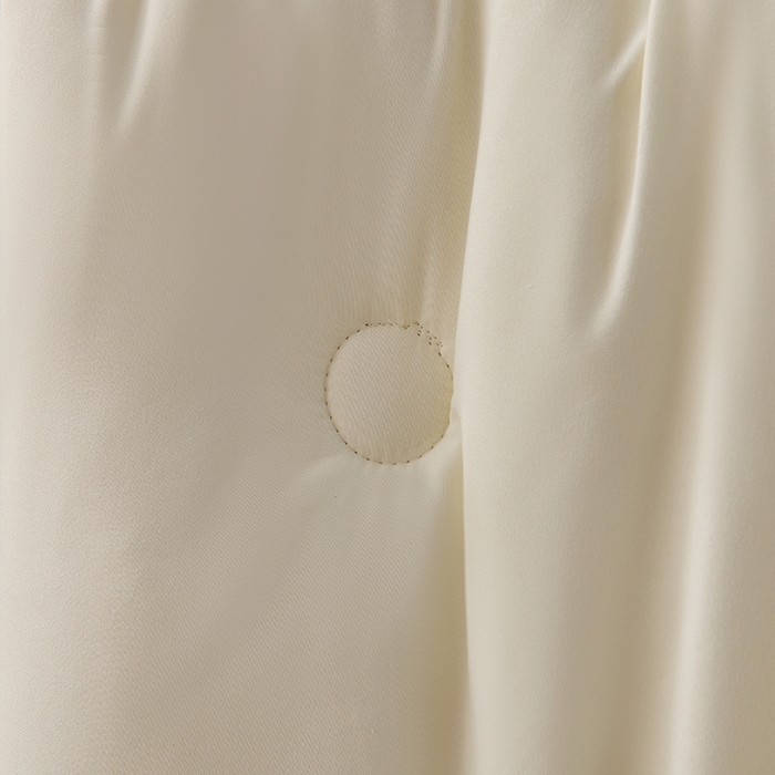 91家纺网 家纺一手货源 找家纺 被多多被业 2025新款A类亲肤水洗棉羽丝棉被-熊猫系列 熊猫-奶昔白拼胭脂玉